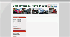 Desktop Screenshot of genezic.sk